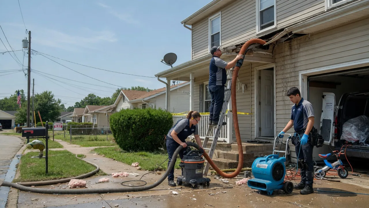 Water Damage Restoration in Darlington, MO near me